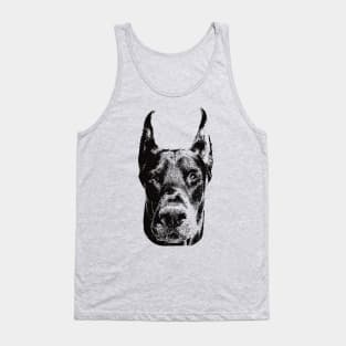 Dobermann gift for Dobermann Owners Tank Top